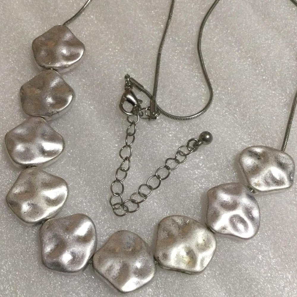 Classic Silver Necklace